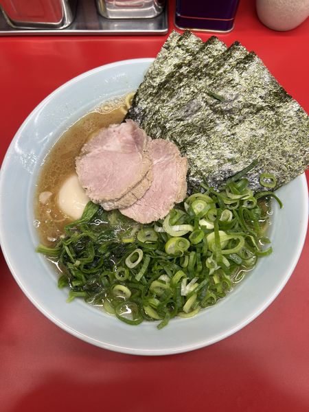 「得ラーメン中」@家系らーめん 武将家の写真