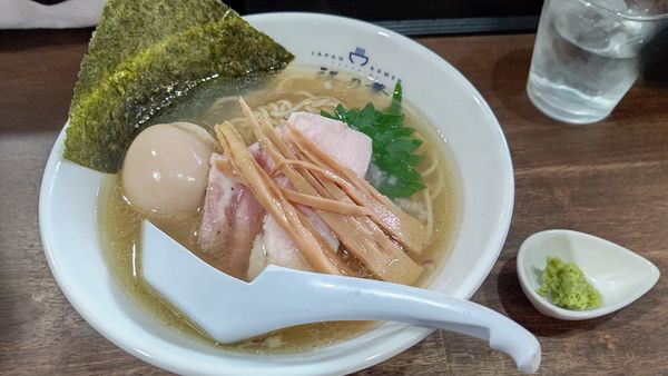 「特白醤油」@江乃華JAPAN RAMENの写真