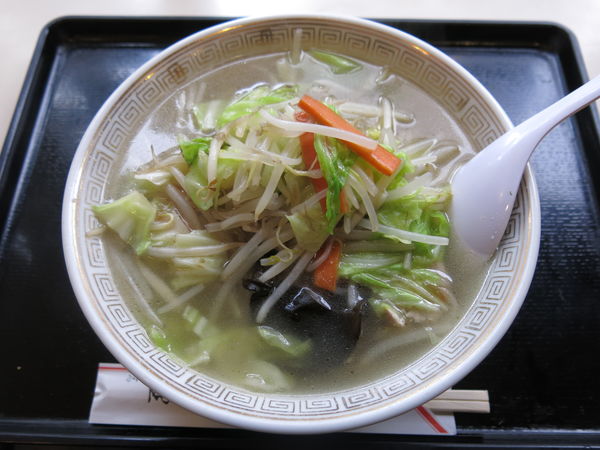 「タンメン：750円」@グリル千里の写真