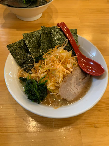 「ねぎラーメン」@らーめん大桜 つきみ野店の写真