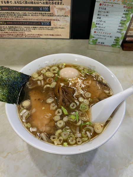「ラーメン」@拉麺屋 日昇亭の写真