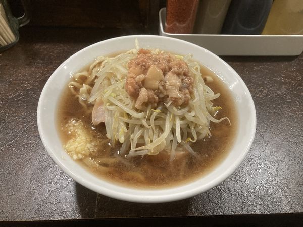 「ラーメン野菜少なめ」@ぶたけん。の写真