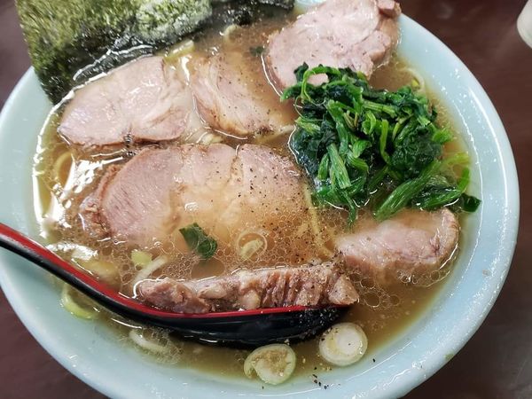 「チャーシュー麺」@ラーメンショップ 二ツ橋店の写真