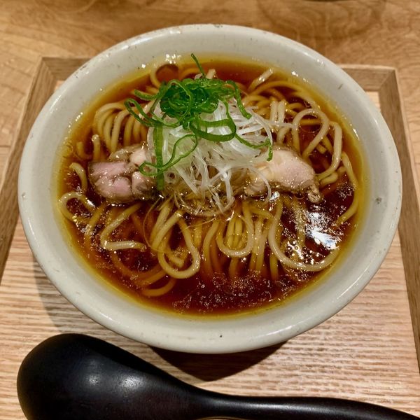 鶏そば（醤油）