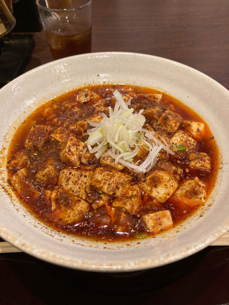 「四川風麻婆麺（大辛）」@麺処 志庵の写真