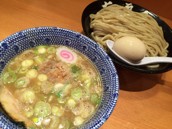 「特製朝つけめん」@六厘舎の写真