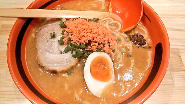 「そのまましょうゆ」@えびそば一幻 八重洲地下街店の写真