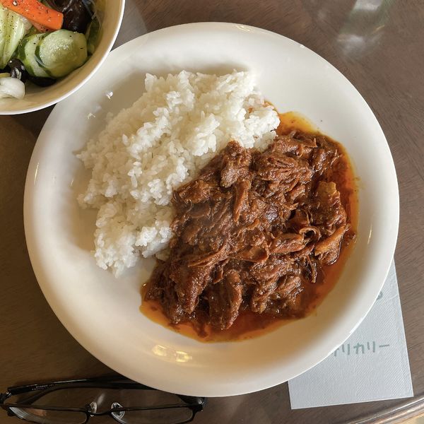 「パキスタンカリーセット」@カラバトカリーの写真