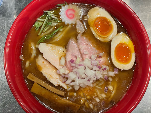 「特製SOBA 950円」@荒節中華にはらいの写真