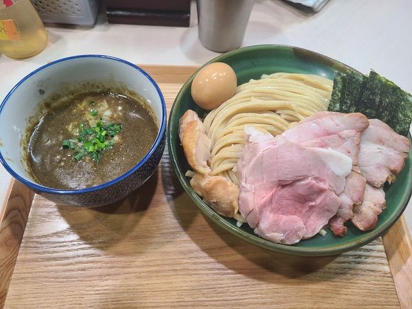 「特製極濃煮干しつけ麺」@煮干しつけ麺 宮元の写真