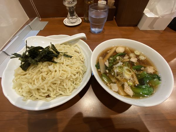 「ざるらぁめん」@東京らぁめん 西橘店の写真