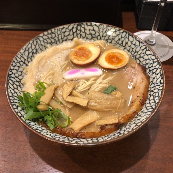 「和歌山中華そば＋味付け玉子」@和歌山家 蒔田店の写真