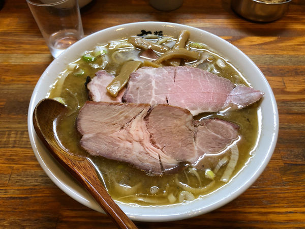 「ちゃあしゅう麺」@麺 髙はしの写真