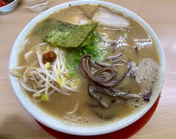 「こってりトンコツ」@ラーメンマン（拉麺男）の写真