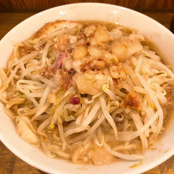 「小ラーメン 750円」@ラーメン二郎 前橋千代田町店の写真