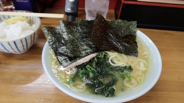 「ラーメン」@千葉家の写真