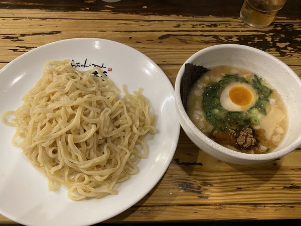 「ちゃがつけめん」@らぁめん つけめん ちゃが商店 一番街店の写真