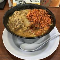 ぶたみそラーメン やみつきスパイス