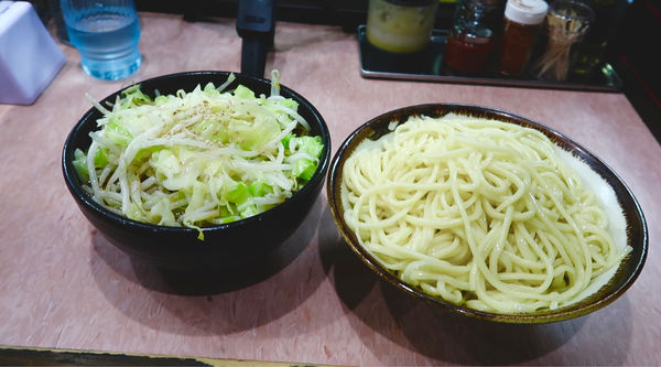 「もり野菜」@所沢大勝軒の写真