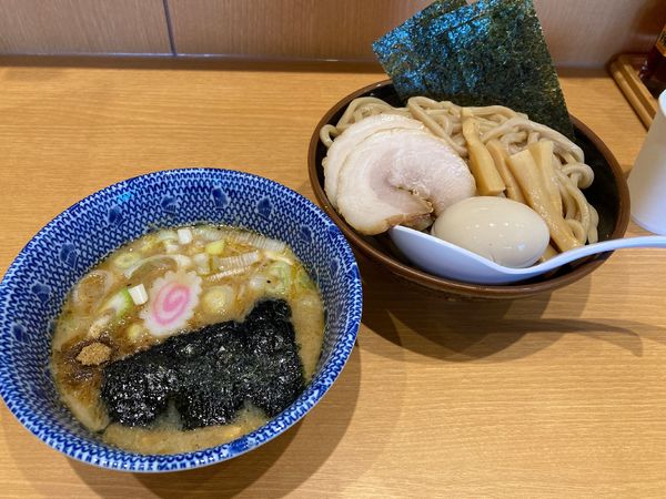 「特製つけ麺」@次念序の写真