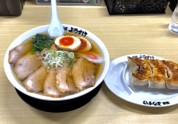 「チャーシューメン」@麺屋 ようすけの写真