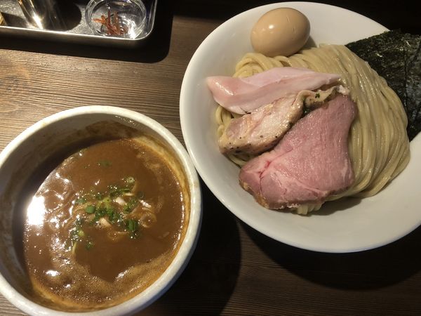 「特製伊勢海老つけ麺」@つけ麺 一燈の写真