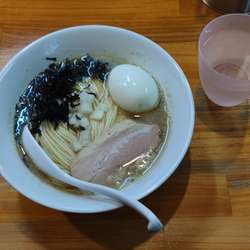 白醤油 + 味玉、和え玉 + 生卵