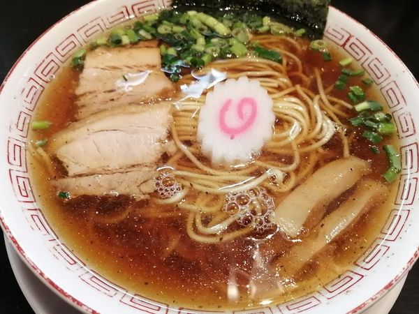 「中華そば(780)」@らぁめん大山 アトレ川崎店の写真