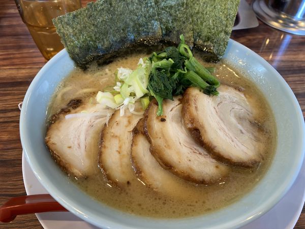 「豚骨醤油チャーシュー　980円」@清六家 坂東店の写真