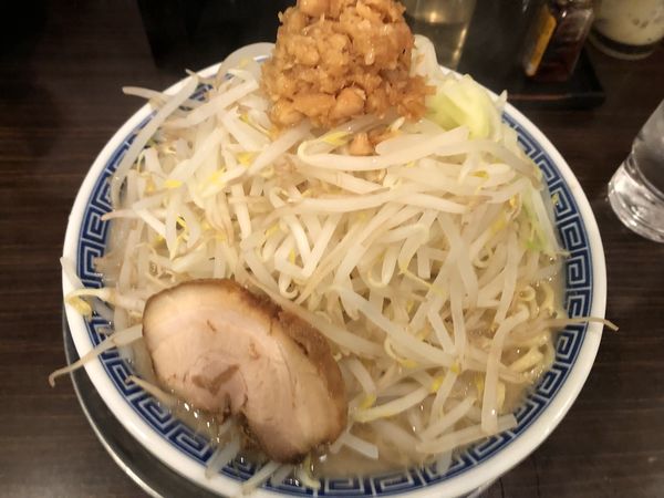 「角ふじ麺（大）（野菜増し）」@横浜ラーメン 増田家の写真