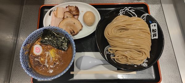 「濃厚つけ麺 大 全部乗せ 1,590円」@松戸富田麺絆の写真