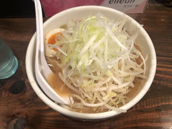 「味噌ソバ 大盛」@中華ソバ 櫻坂の写真