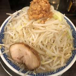 角ふじ麺（大）（野菜増し）