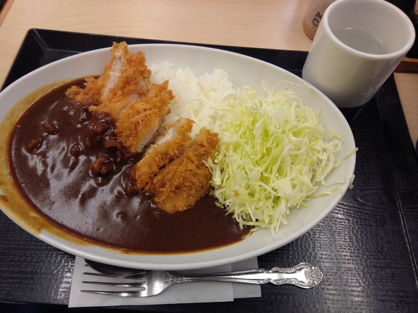 「かつや 北千住西口店　カツカレー（竹）年末感謝祭５００円」@かつや 北千住西口店の写真