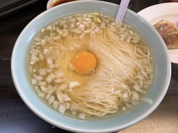 「月見たんめん」@花水ラオシャン 本店の写真