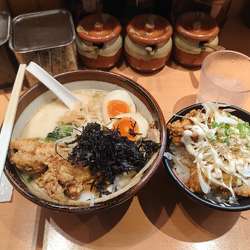 男盛りラーメン・からあげどん