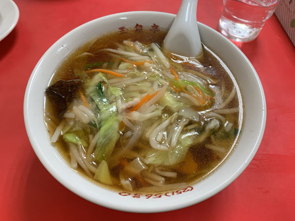 「サンマーメン」@玉泉亭 本店の写真
