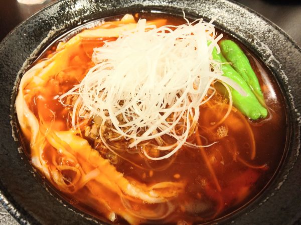 「勝浦式タンタンメン」@麺屋宗 -sou- 高田馬場本店の写真