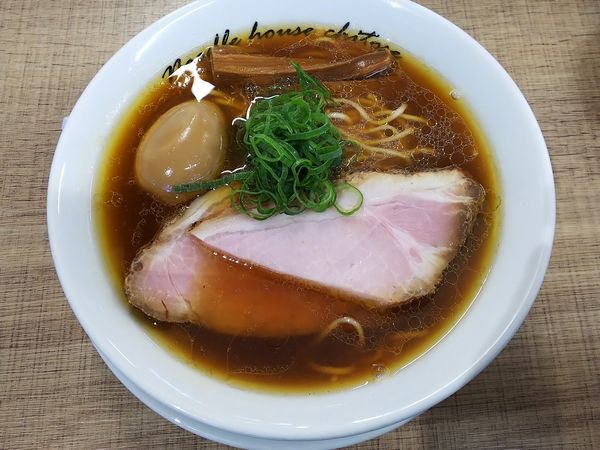 「らぁ麺　880円」@麺庵ちとせの写真