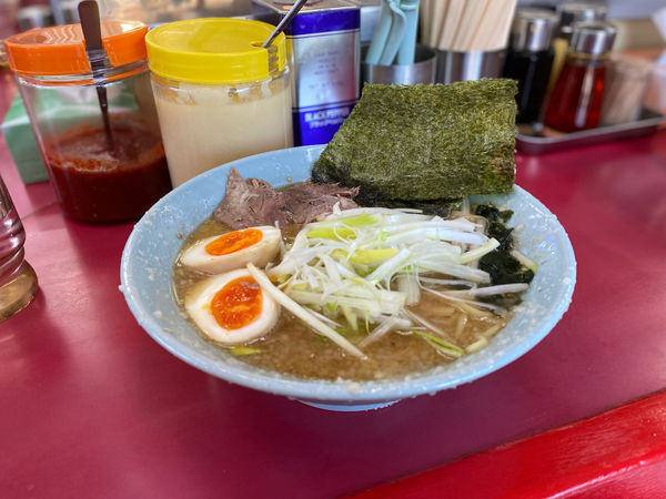 「特製味噌ラーメン」@ラーメンショップ 牛久結束店の写真