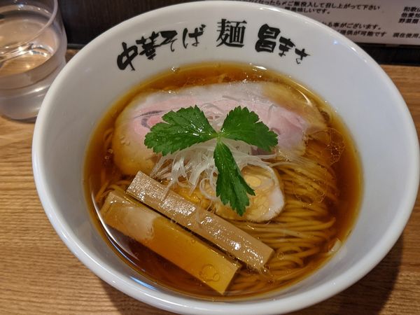 「醤油そば」@煮干し中華そば 昌まさの写真