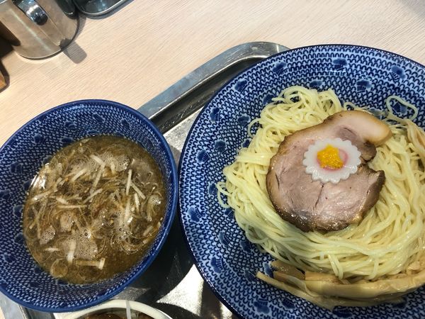 「つけ麺950円」@魚介系醤油拉麺専科 海空土の写真