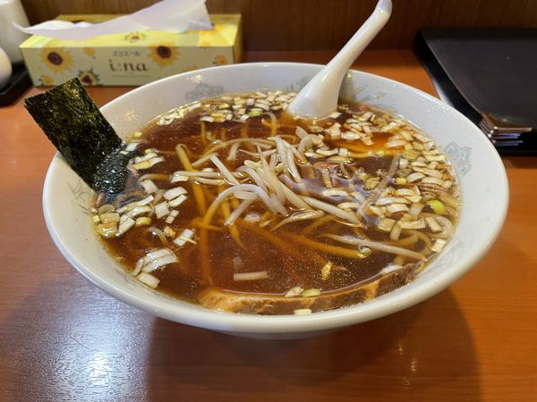 「ラーメン」@張家餃子別館の写真