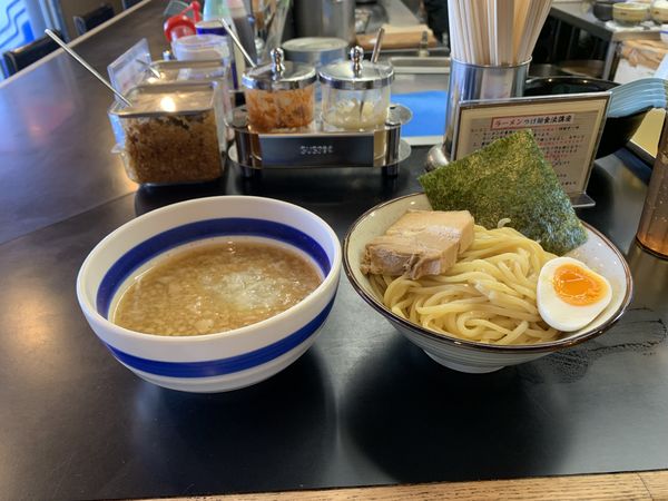 「つけ麺（900円）」@山勝角ふじ 南流山店の写真