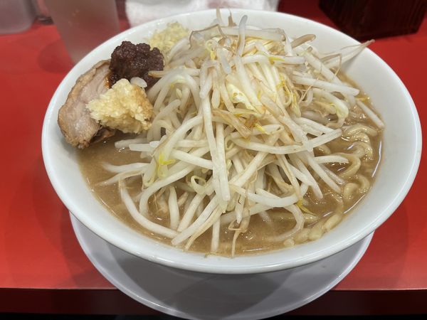 「ラーメン」@用心棒の写真