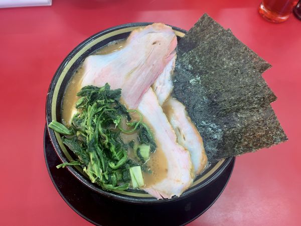 「チャーシューメン 930円」@家系ラーメン 王道 いしいの写真