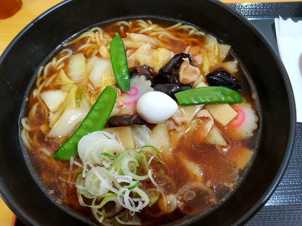「たっぷり野菜の旨煮麺」@筑波大学附属病院 桐仁会食堂の写真