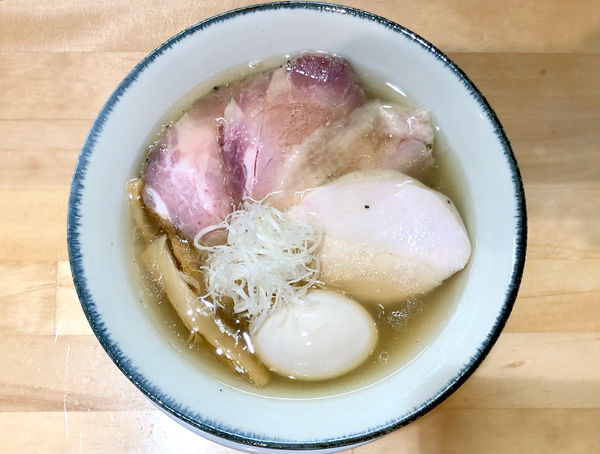 「★特製中華そば(塩)🍜¥1,100」@中華そば 一清の写真