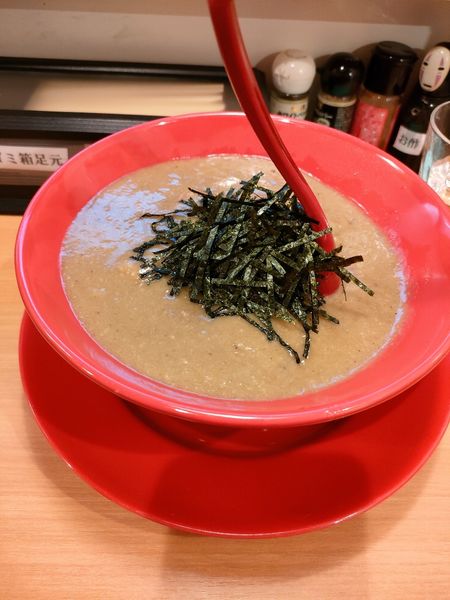 「どろそば魚介」@ラーメン骨 研究所の写真