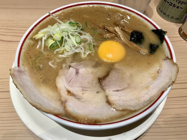 「特製濃厚とろりそば1100円」@東京煮干し らーめん 玉 東京駅店の写真